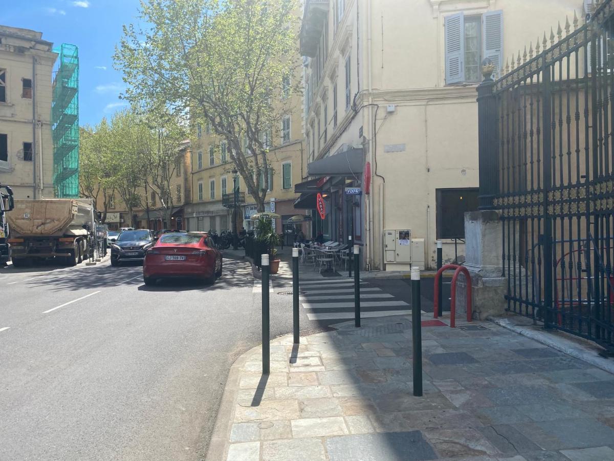 Appartement Centre-Ville Bastia  Eksteriør bilde